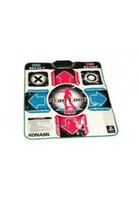 Tapis Dance Dance Revolution / Dance Pad Pour PS2 / Playstation 2 Officiel Konami